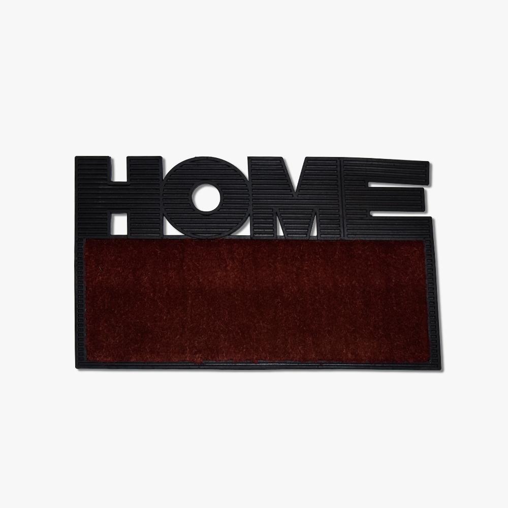 Coconut Fiber Doormat With Rubber Title 45 X 75 Cm Coconut fiber doormat with rubber title 45 x 75 cm