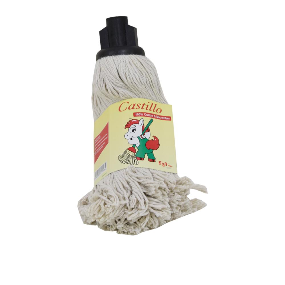 Plastic Cotton Mop Round Without Stick