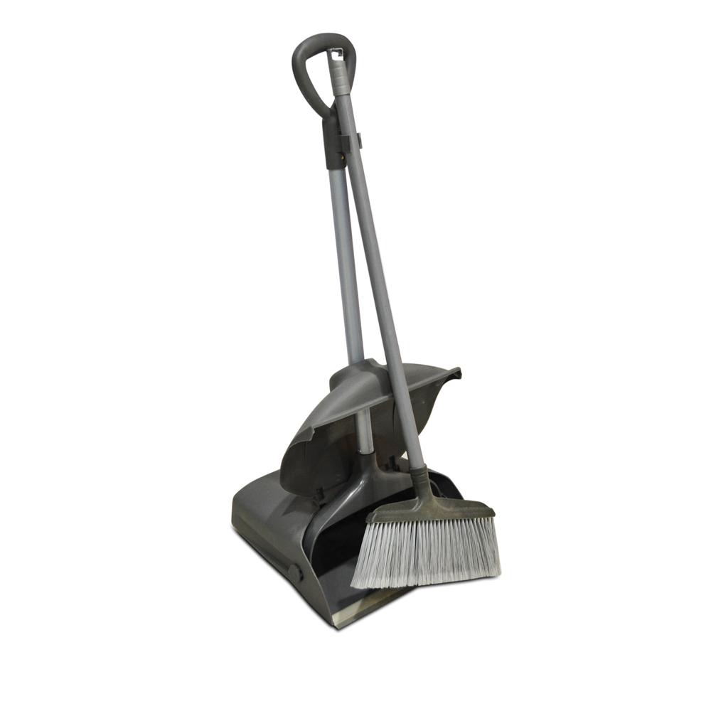 AKC | Upright Broom & Dustpan Set