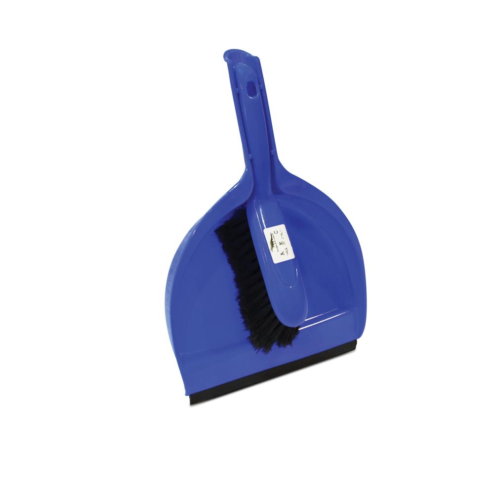 AKC | Dustpan & Brush Set | BLUE