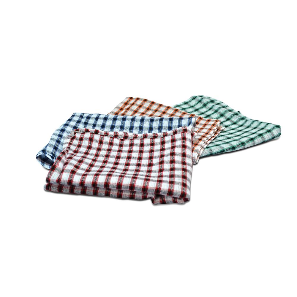 Cotton Kitchen Towels 60 x 45 cm 4 Pieces