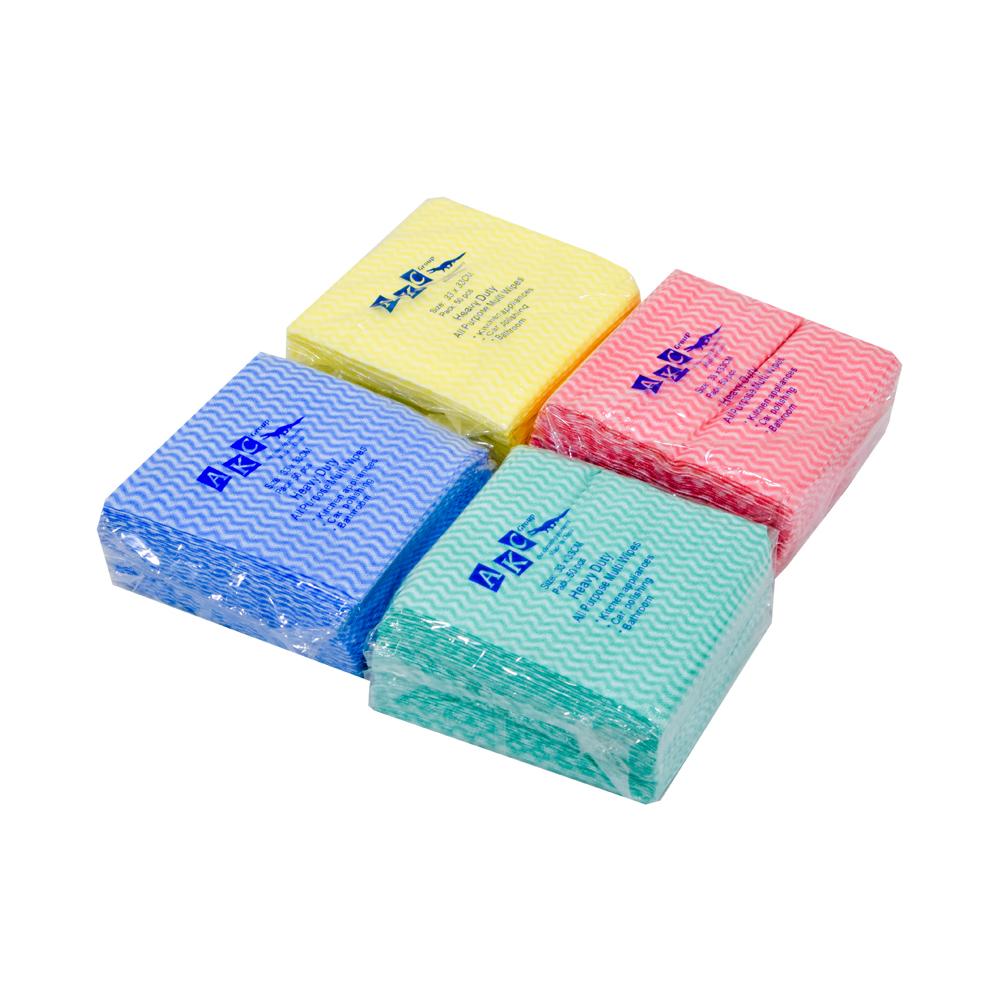 Disposable J-Cloth 33 x 33 cm BLUE, RED GREEN & YELLOW