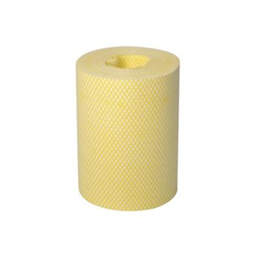 Disposable J-Cloth 30 x 33 cm | 50 Sheets | YELLOW