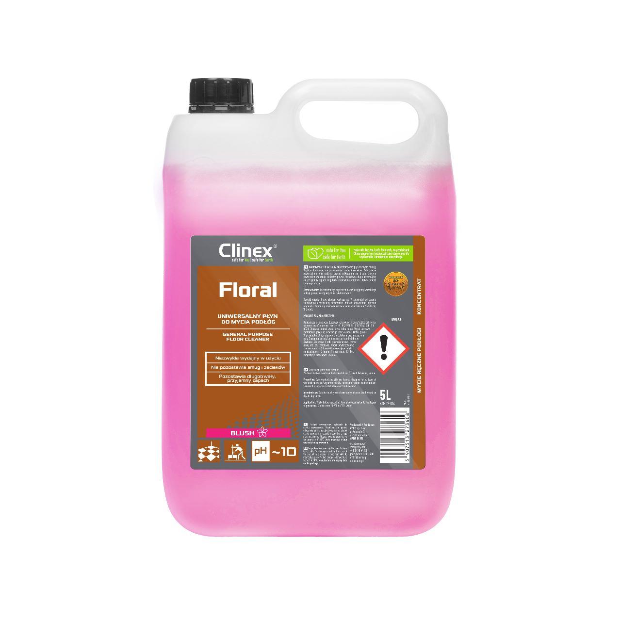 Clinex Floral Blush 5 Liters