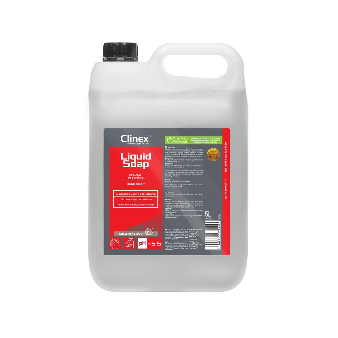 Clinex Almond Liquid Soap 5 Liters