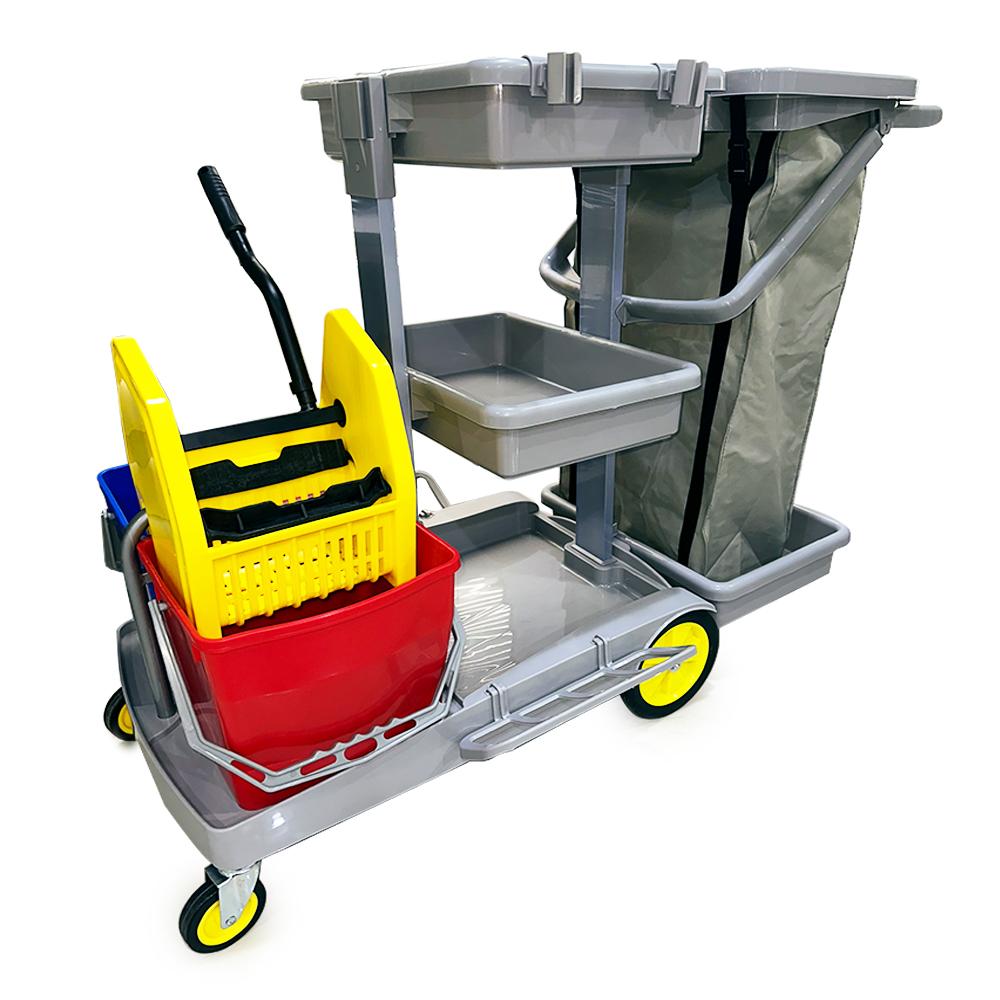 AKC Multi-function Janitor Cart