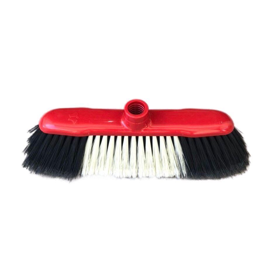 AKC | Soft Broom Black & White Bristles