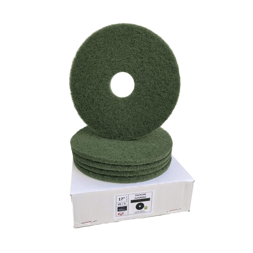 Netherlands GREEN Floor Pads 17 inches