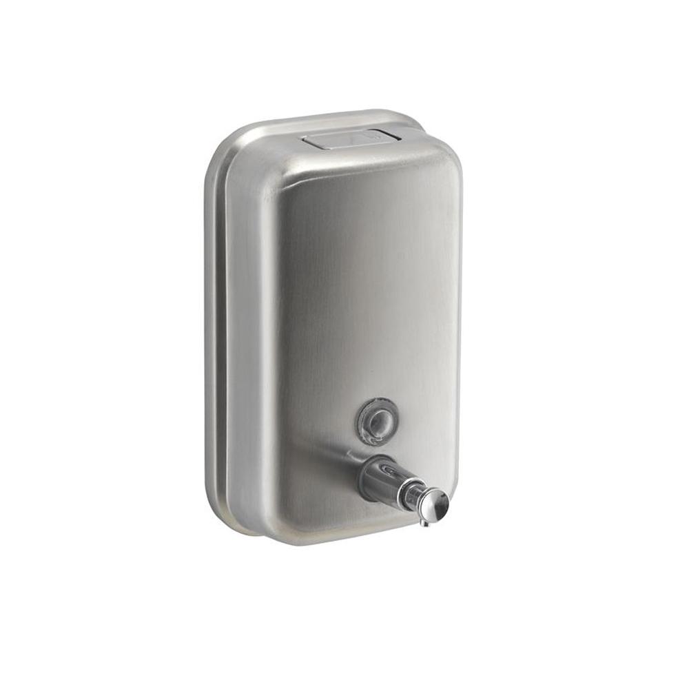 AKC | Steel Soap & Sanitizer Dispenser | 1LTR
