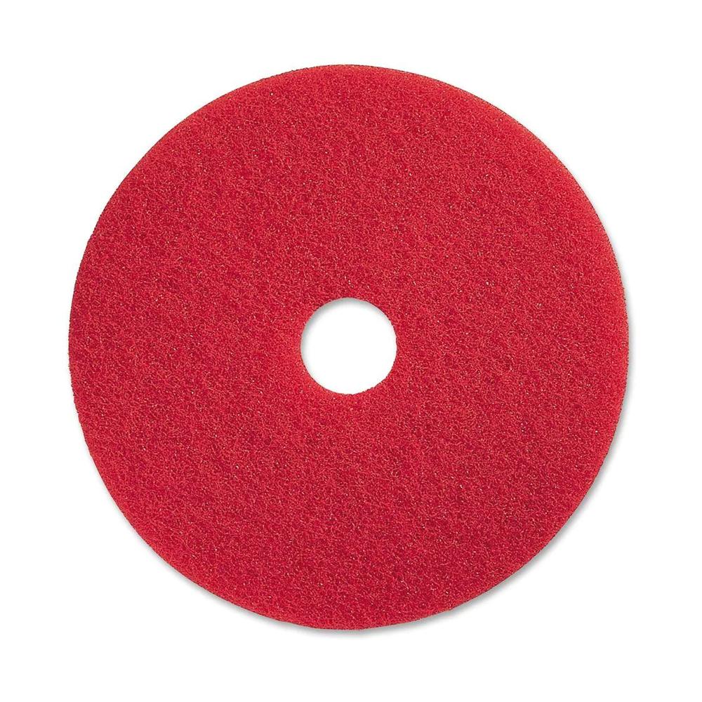 Red Floor Pad 17 inches | SP04R-17
