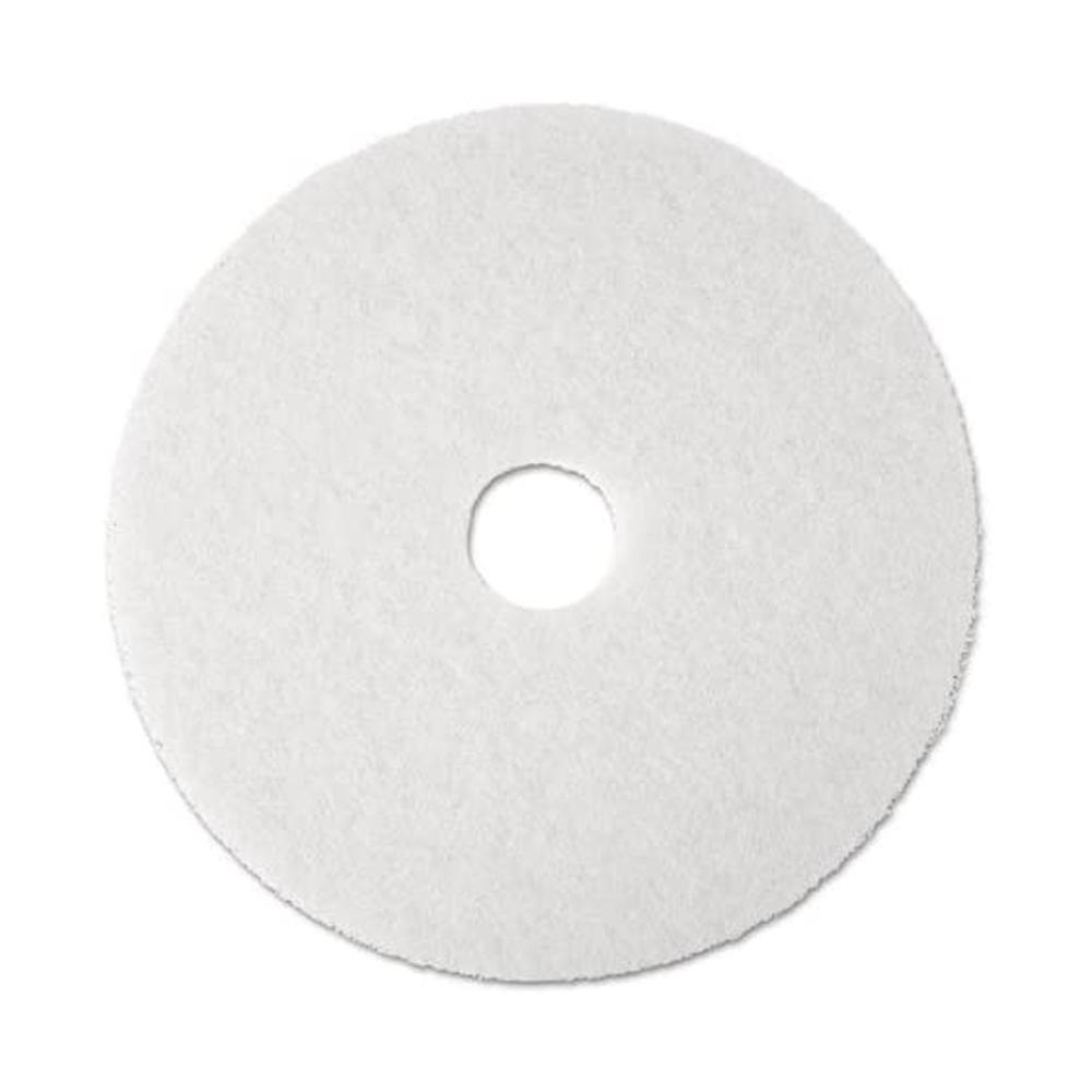 White Floor Pad 17 inches | SP04W-17