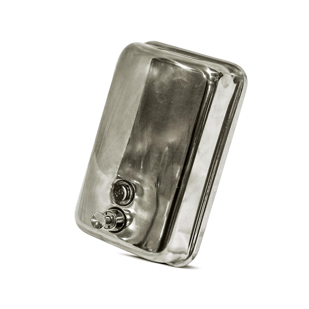 AKC | Stainless Steel Soap & Sanitizer Dispenser | 1 LTR