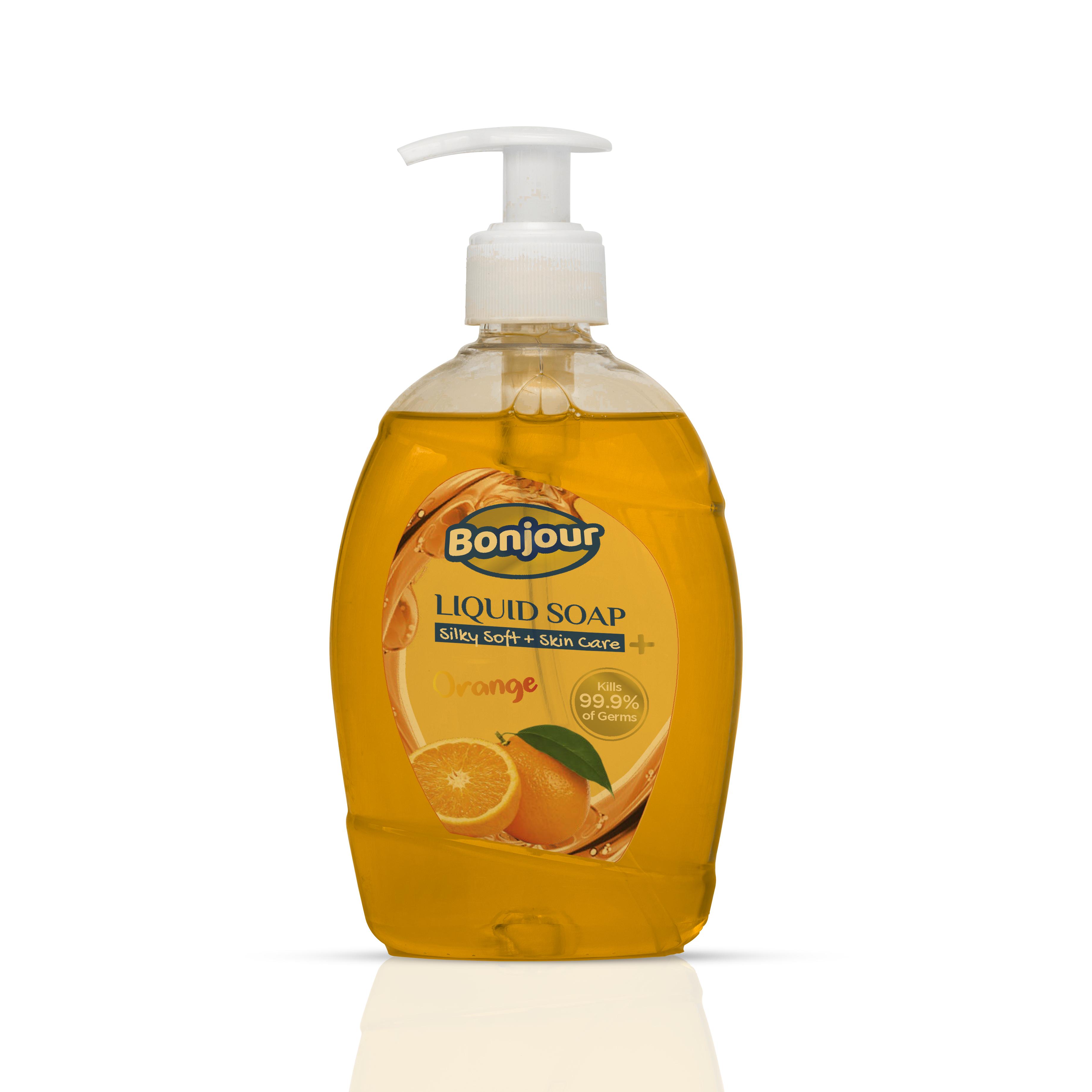 Liquid Hand Soap | 500 ml | ORANGE