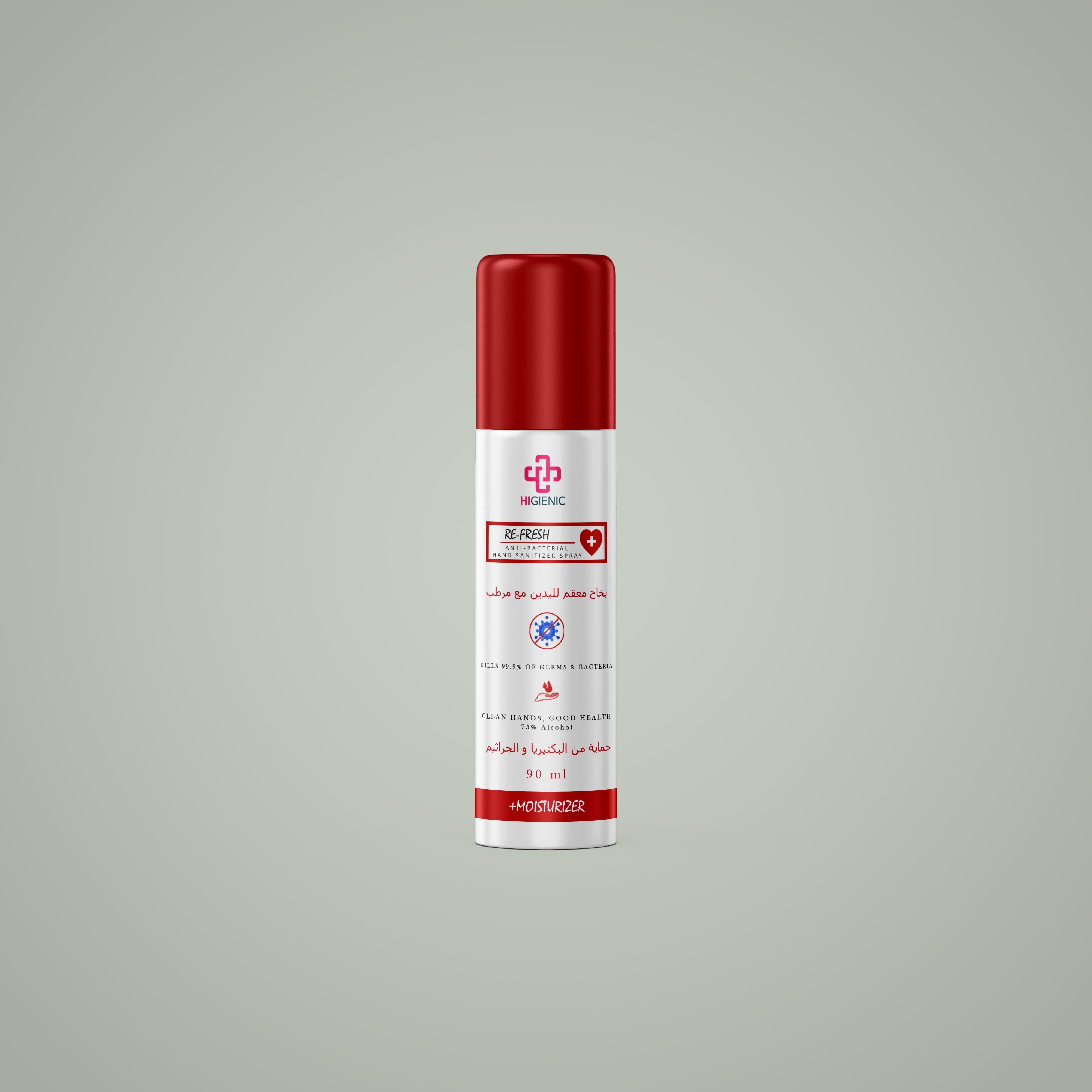 Anti Bacterial Re-Fresh Spray | 90 ml