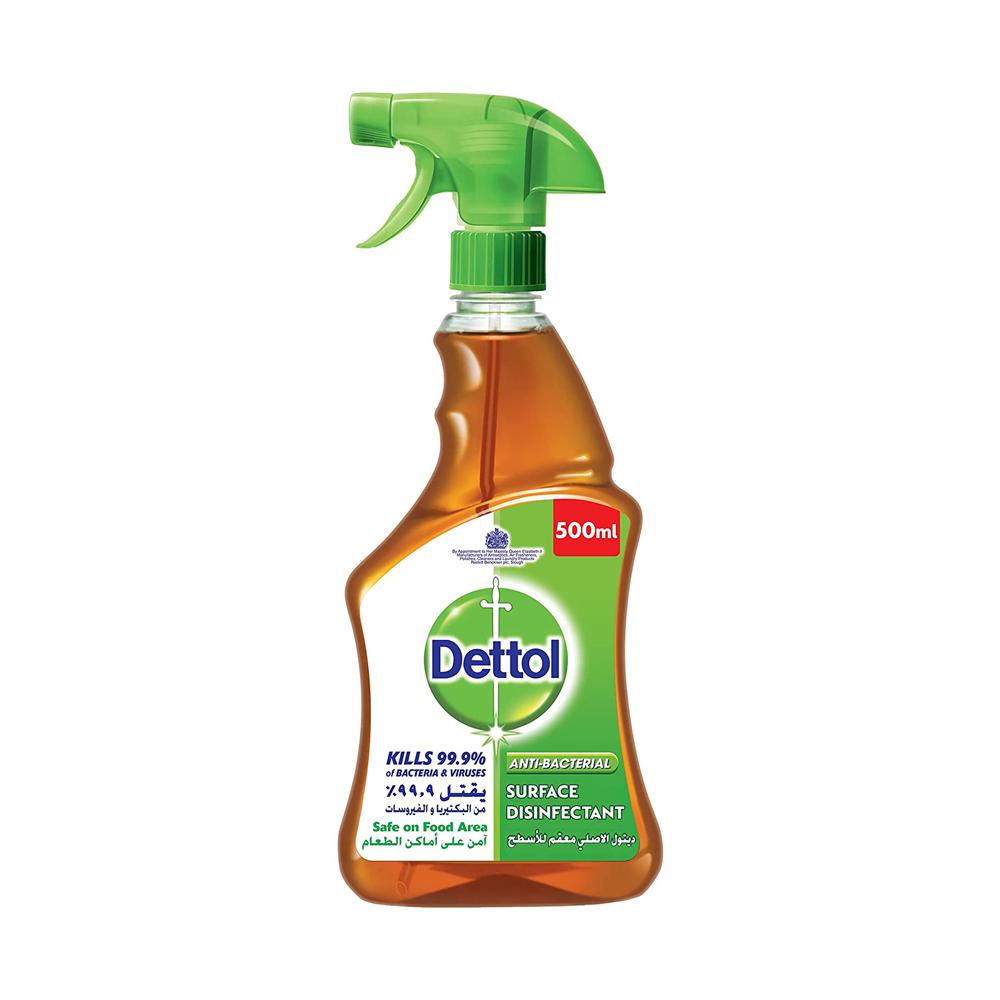 Deconal Spray Antiseptic & Disinfectant Dettol Surface Spray 500 ml