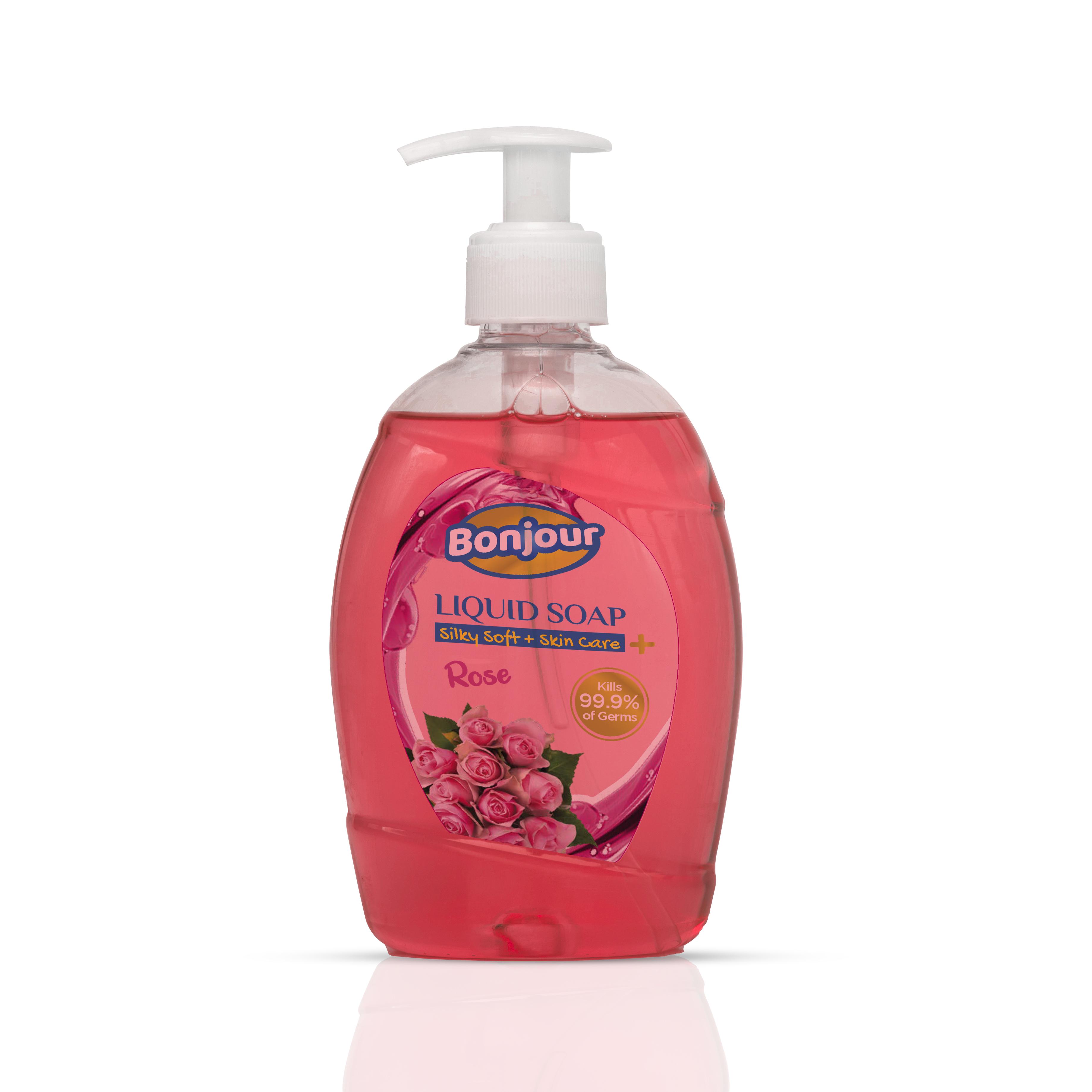Liquid Hand Soap | 500 ml | ROSE