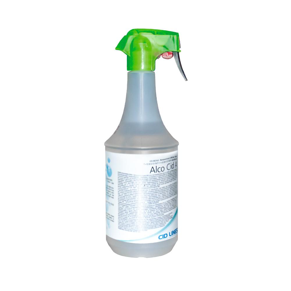 Alcohol-Based Powerful Disinfectant