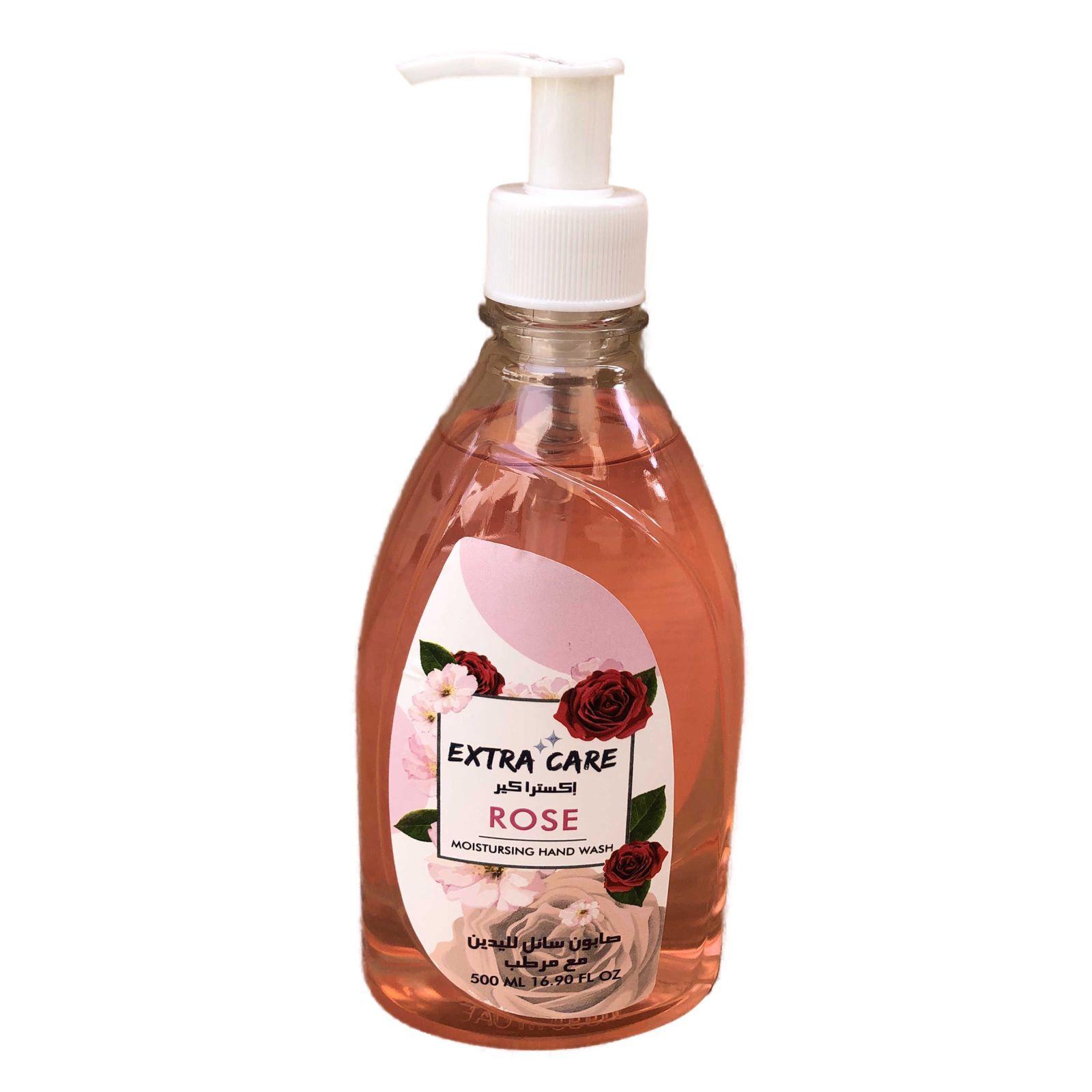 Rose Extra Care Hand Wash 500ML