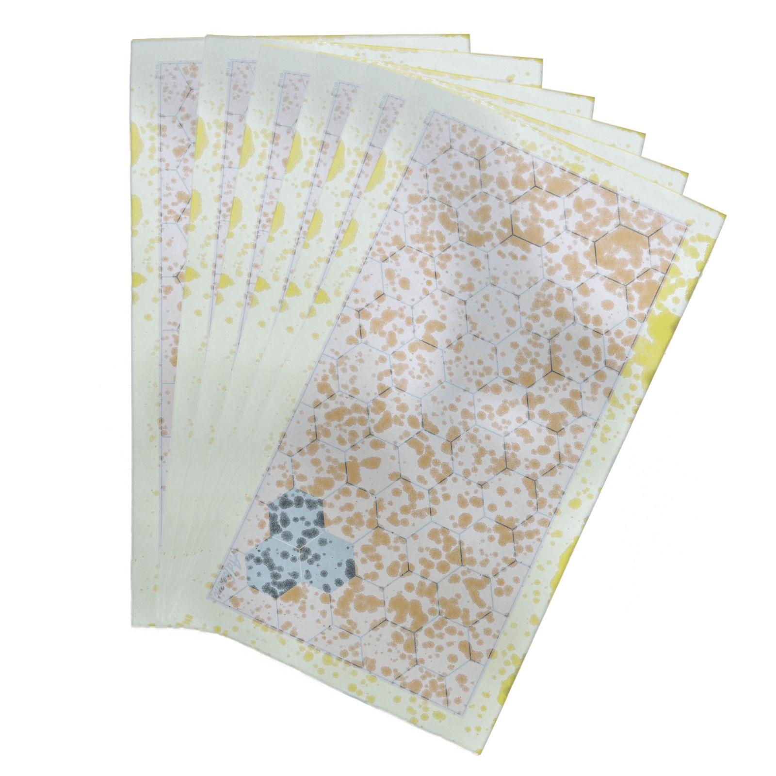 20x Disposable Flea Trap Sticky Glue Discs - Non-Toxic Refills For Flea Traps