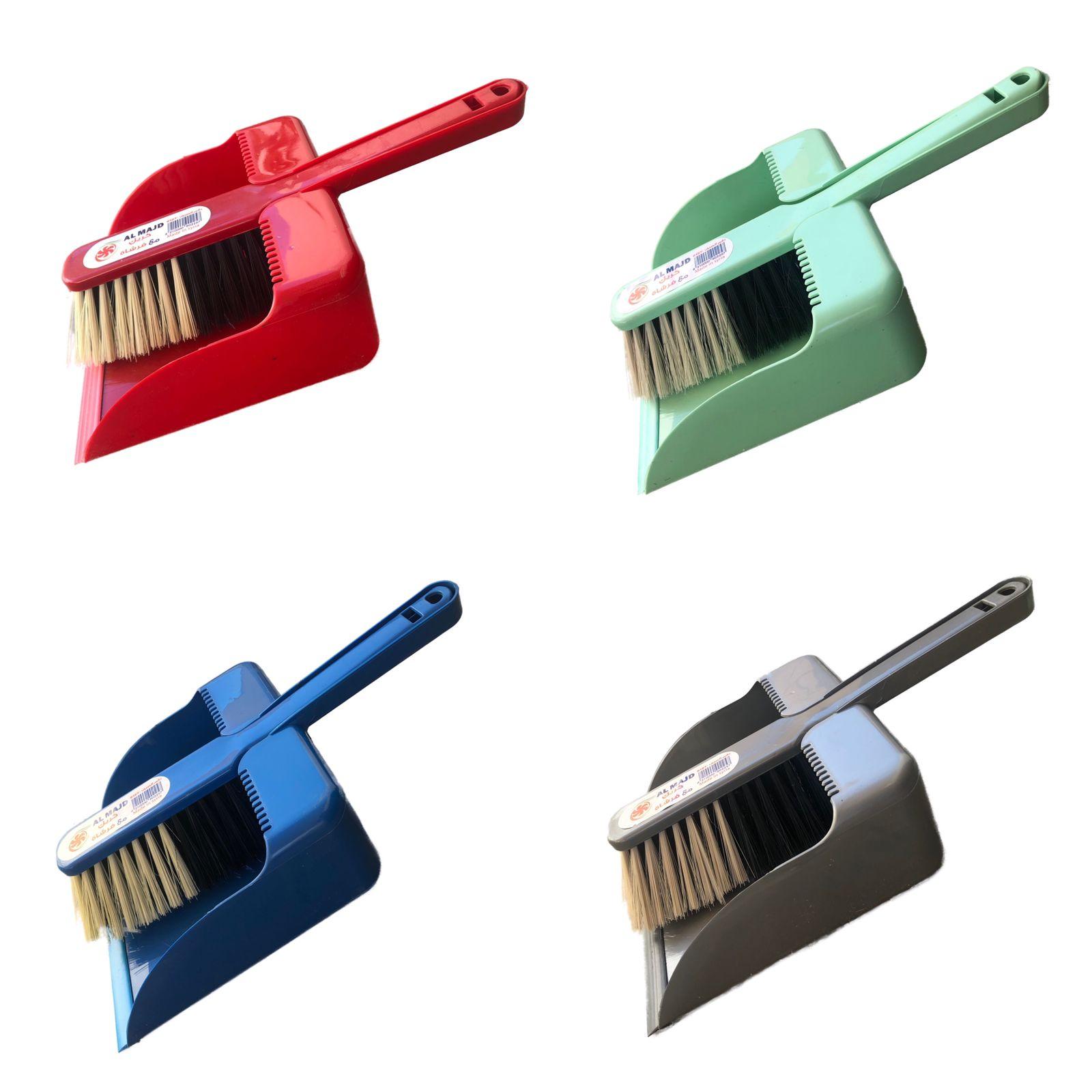 AKC Dust Pan with Brush