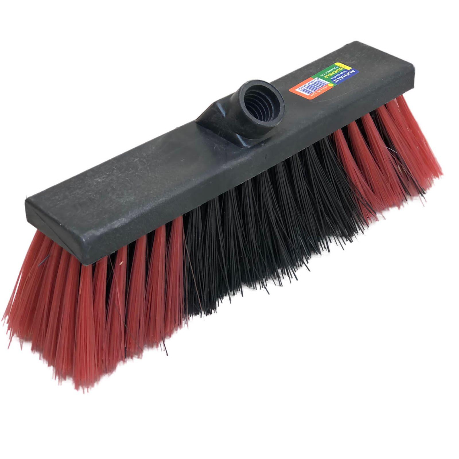 Hard Broom 30cm plastic black