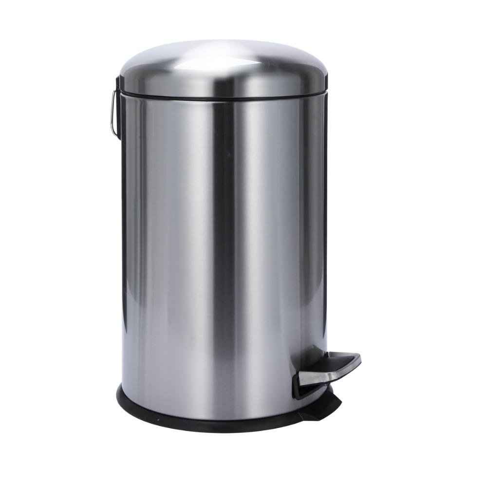 AKC 20-Liters Dome Cover Pedal Bin with Slow Down Function
