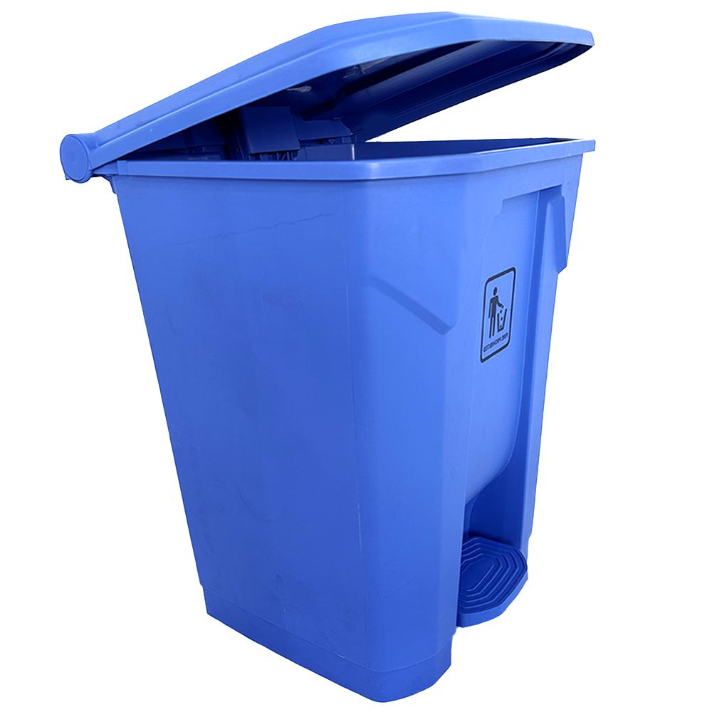 AKC Plastic Garbage Bin | 87LTR | BLUE