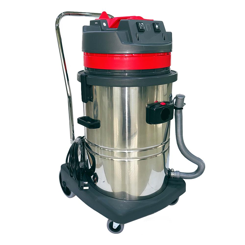 AKC | 2 Motor Wet and Dry Vacuum Cleaner | 70 Liters