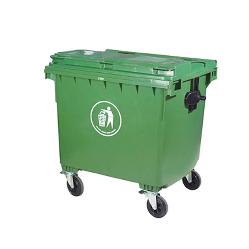 AKC Heavy Duty Outdoor Garbage Bin | 1100LTR