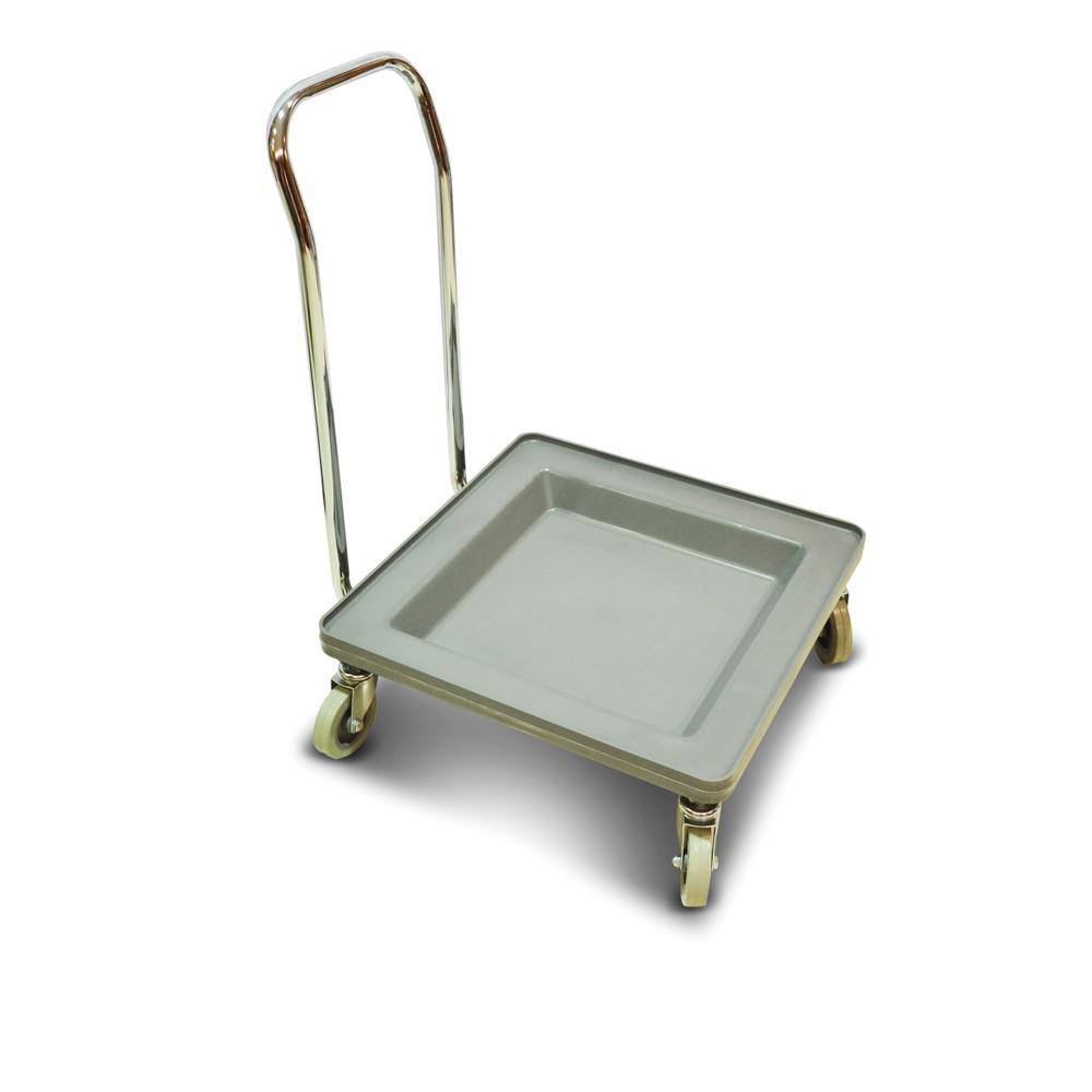 Stainless Steel Rack Dolly With Handle