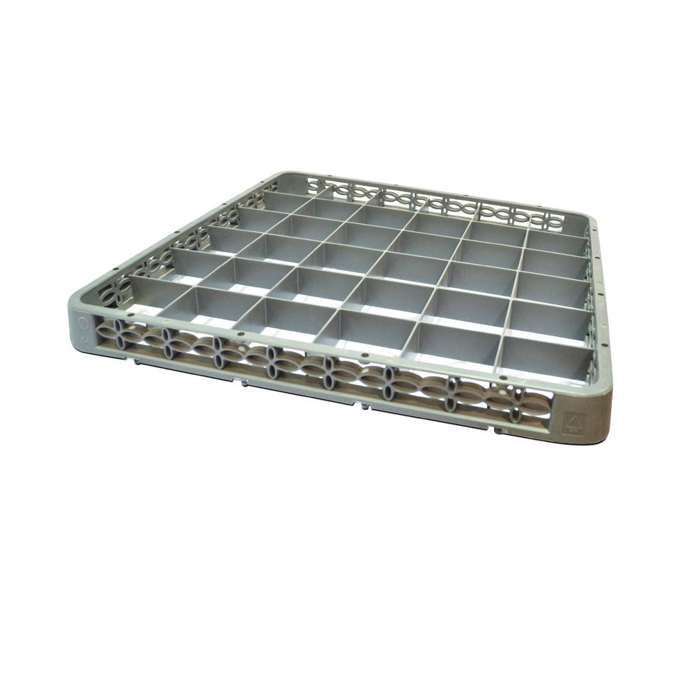Plastic Beige 36 Compartment Dropped Extender