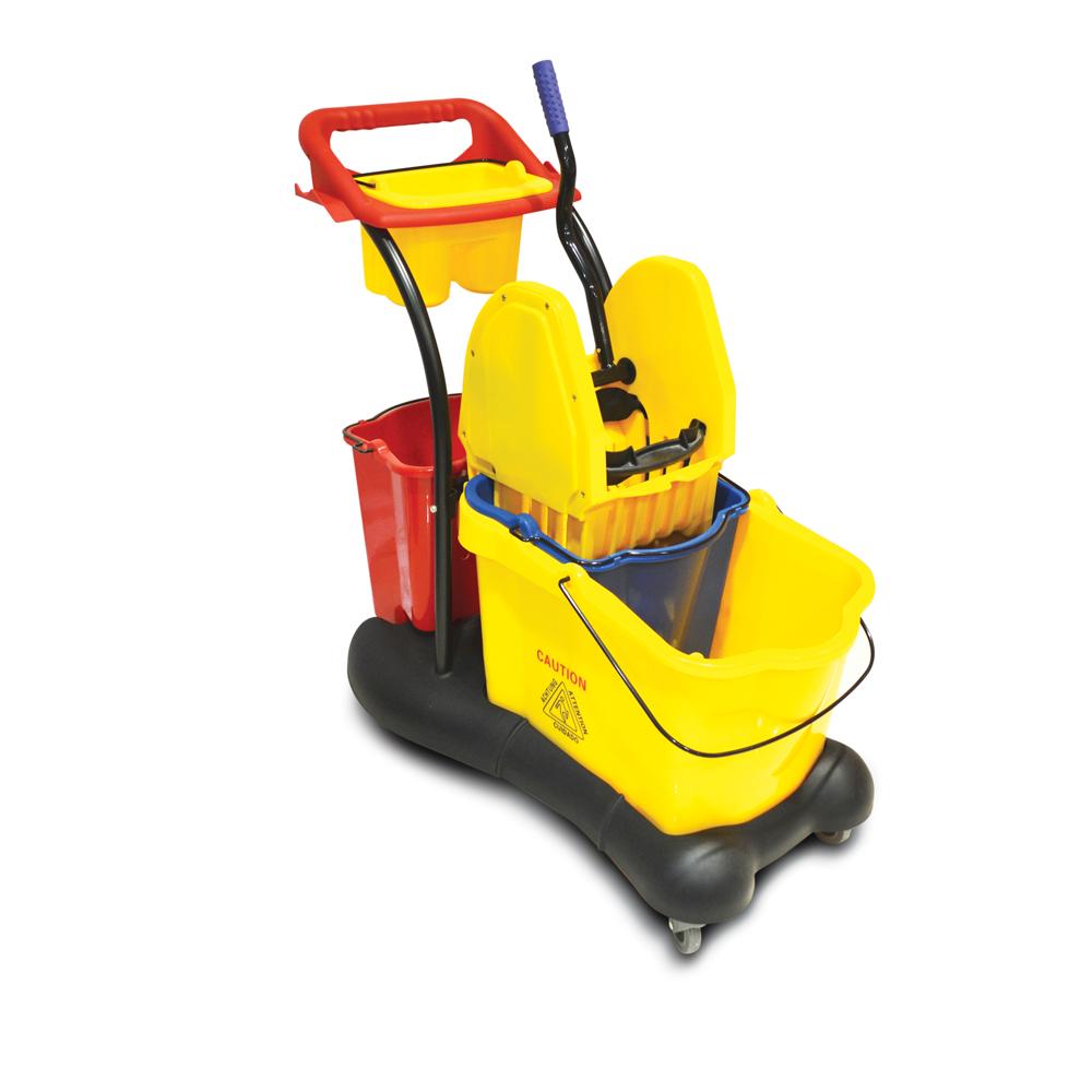 Mop Bucket with Deluxe Wringer | 40LTR