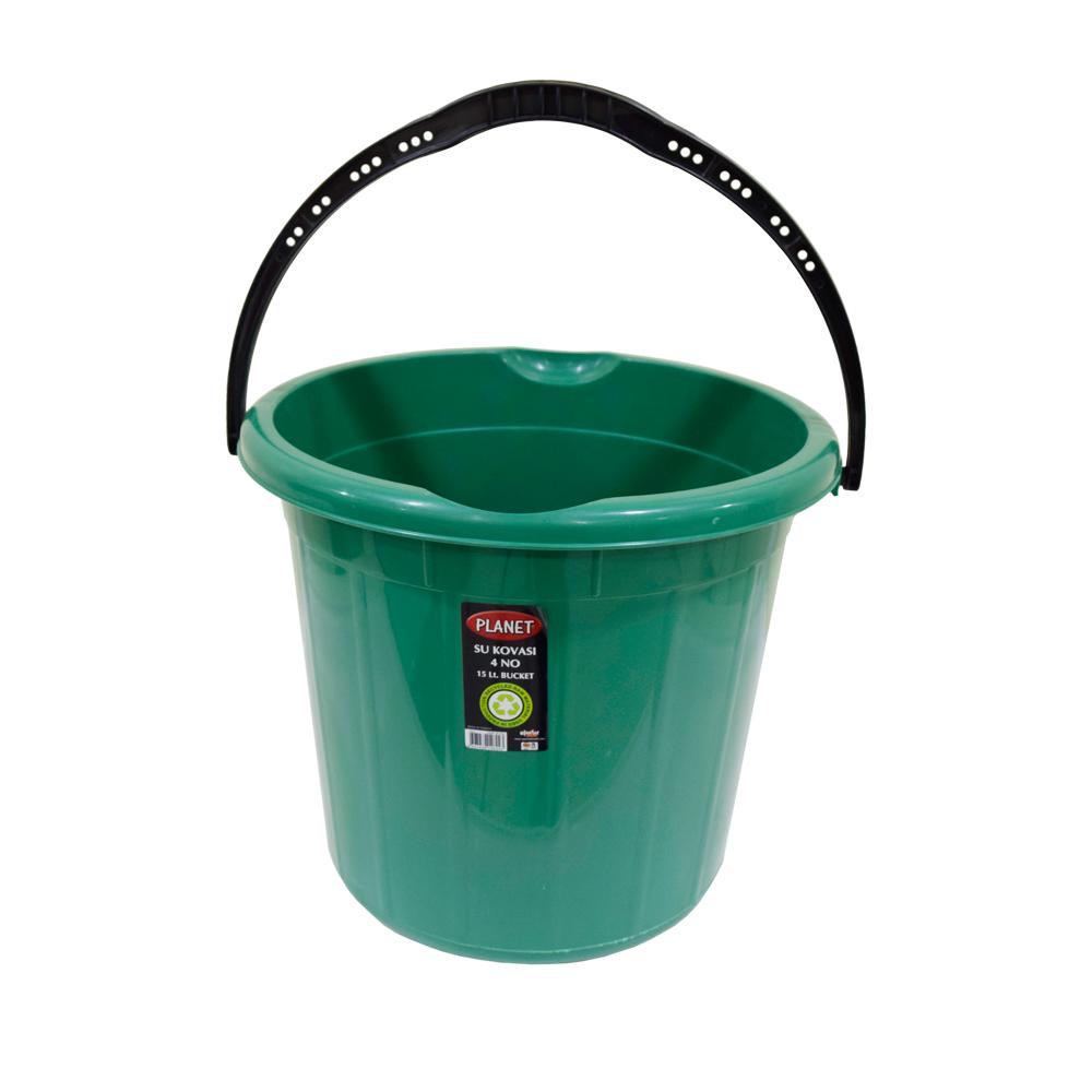 AKC Plastic Bucket 10 LTR BLUE